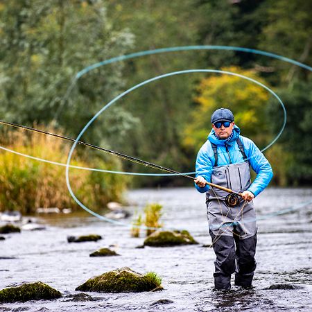 Schloss Roxburghe, Part Of Destination By Hyatt Eksteriør billede Fly fishing