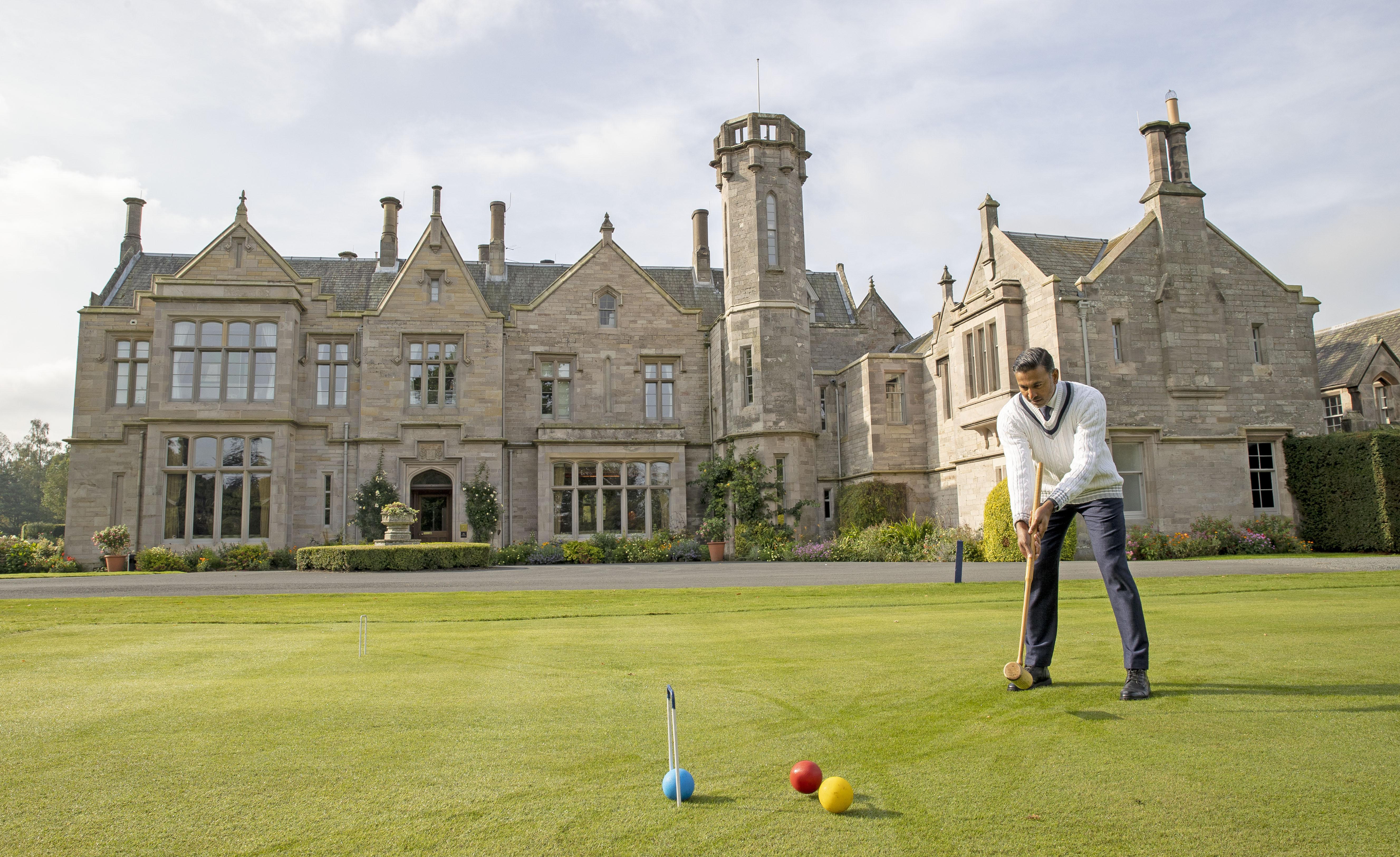 Schloss Roxburghe, Part Of Destination By Hyatt Eksteriør billede The golf house