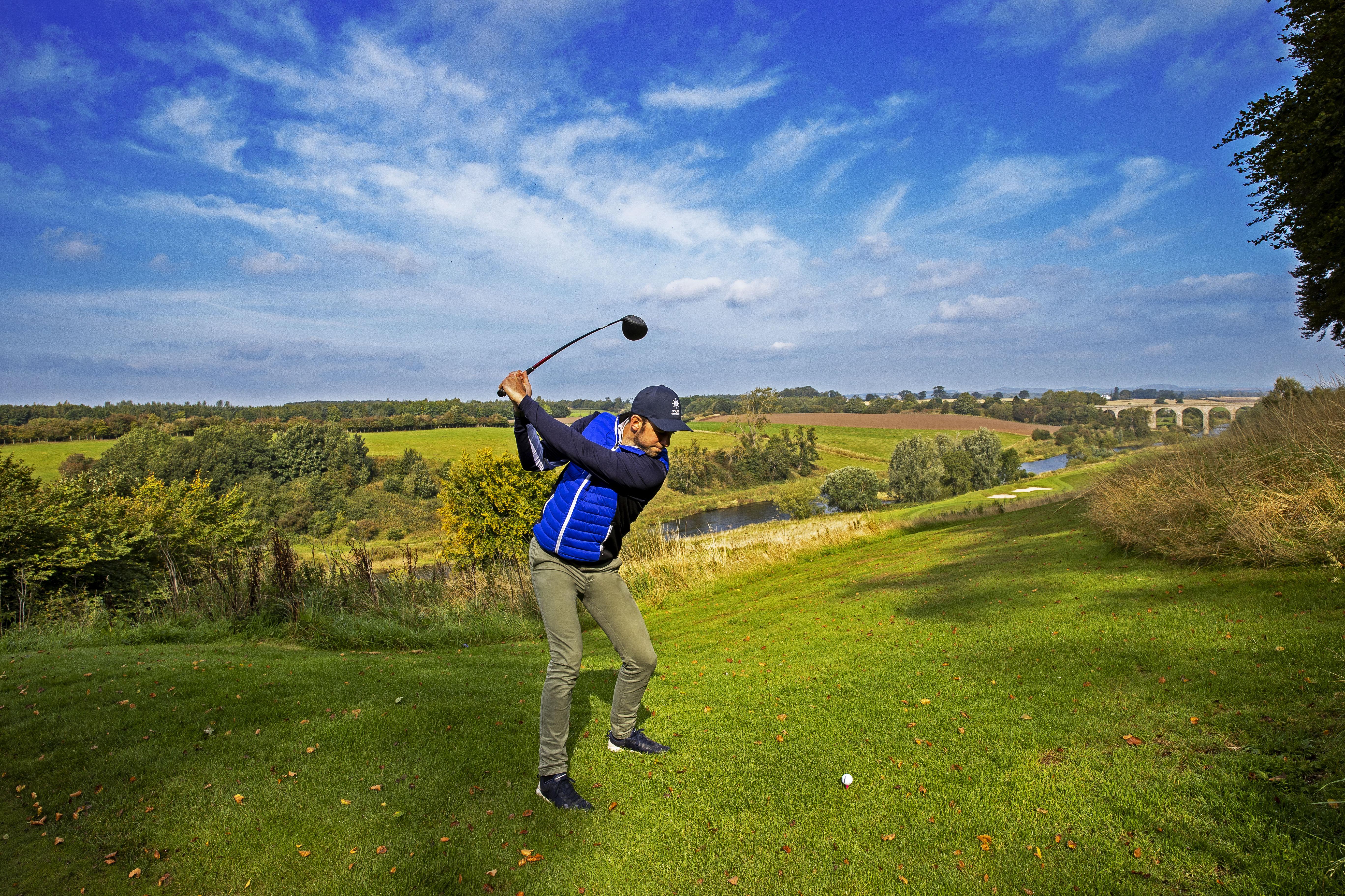 Schloss Roxburghe, Part Of Destination By Hyatt Eksteriør billede Golf at the 2015 Pan American Games