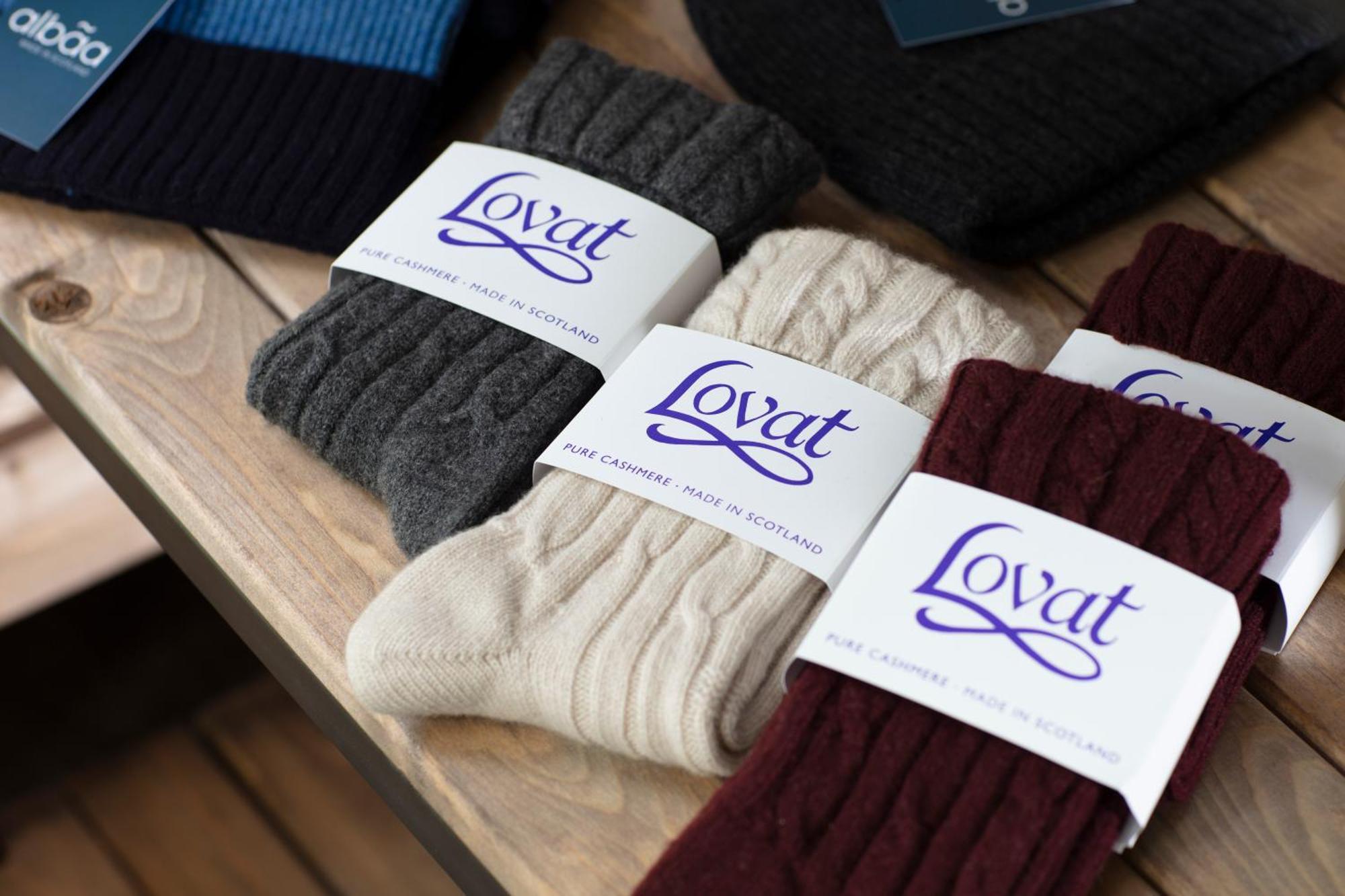 Schloss Roxburghe, Part Of Destination By Hyatt Eksteriør billede Lovat wool socks