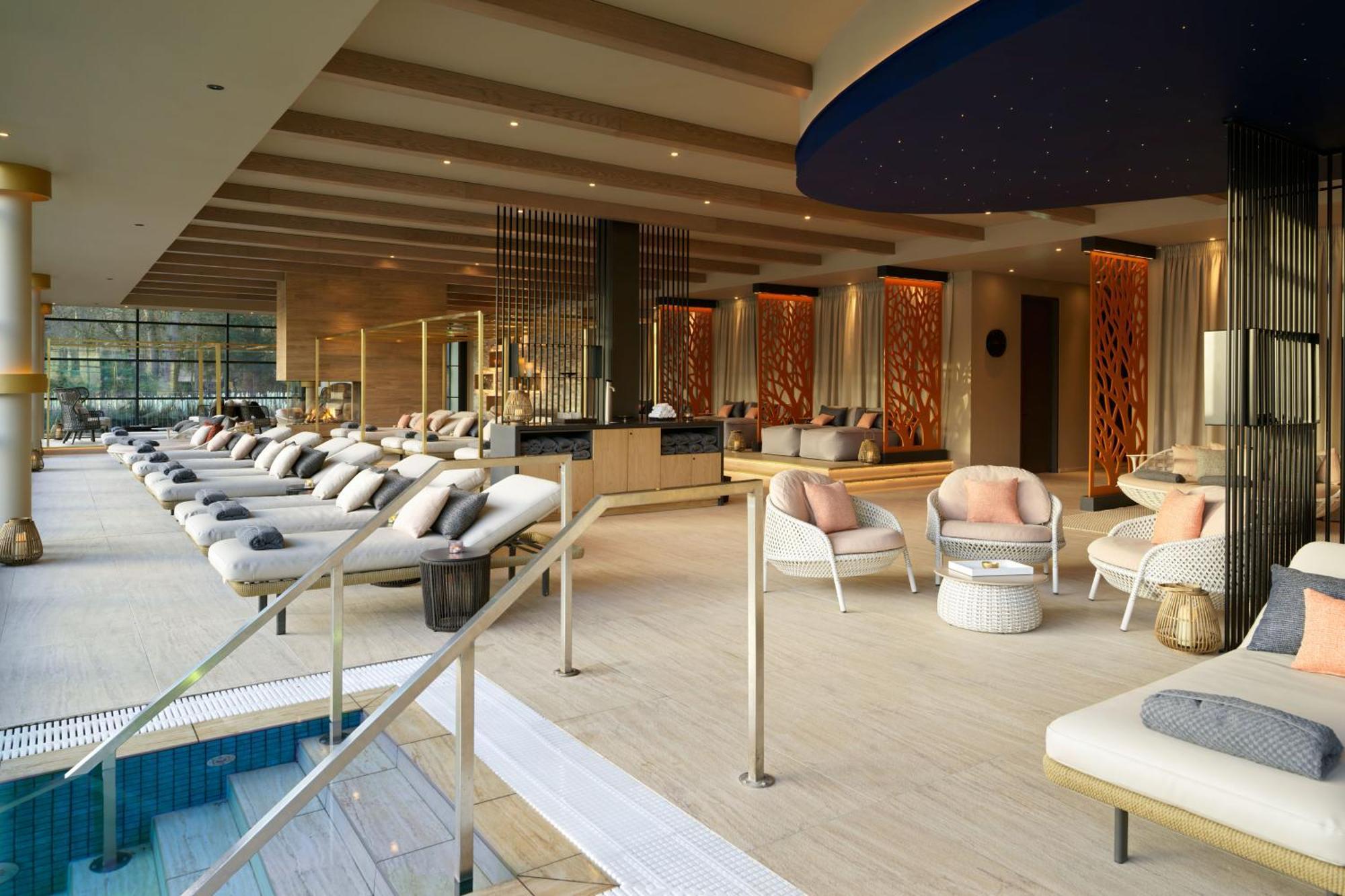 Schloss Roxburghe, Part Of Destination By Hyatt Eksteriør billede The spa at The Westin