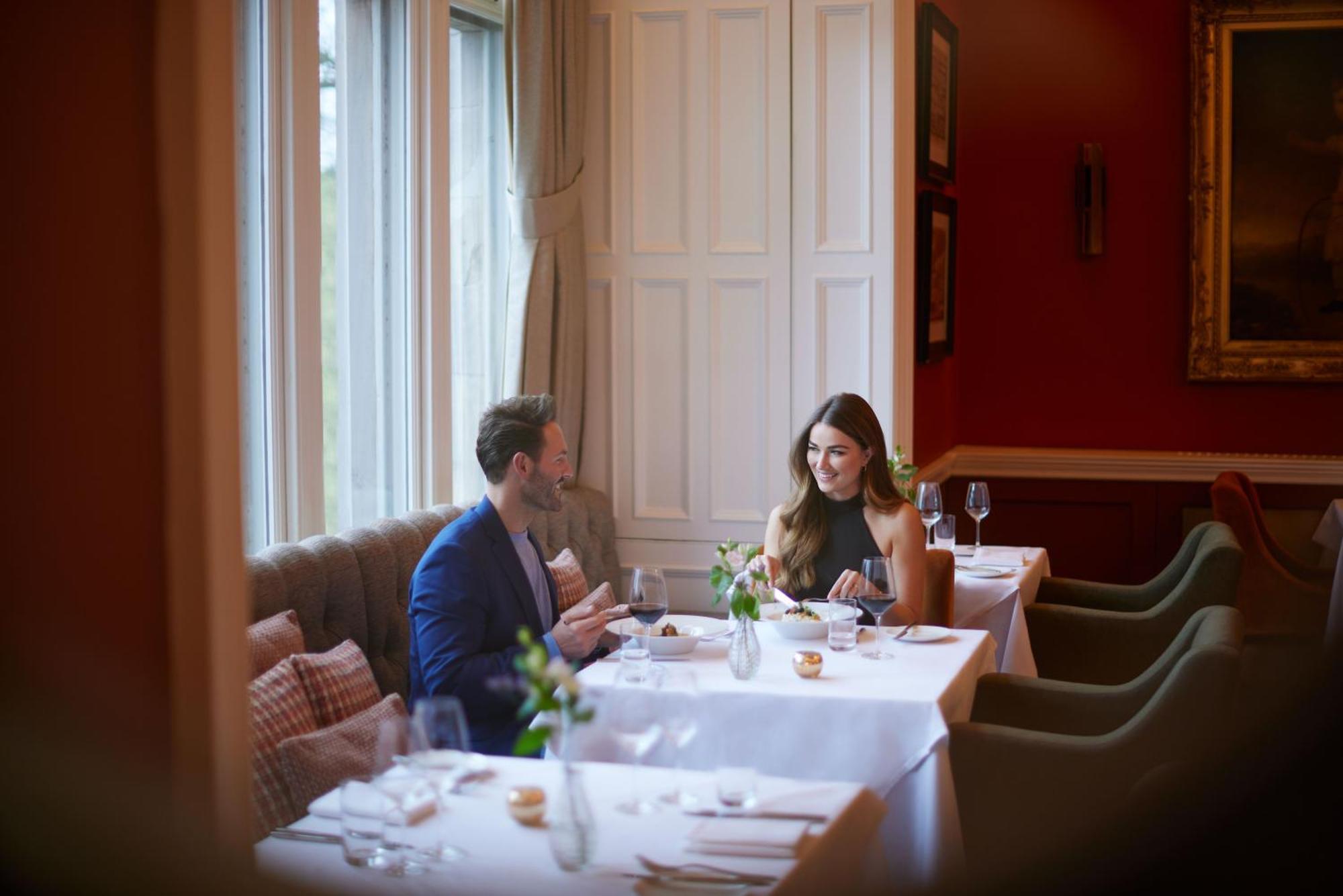 Schloss Roxburghe, Part Of Destination By Hyatt Eksteriør billede The restaurant at The Ivy Temple Row