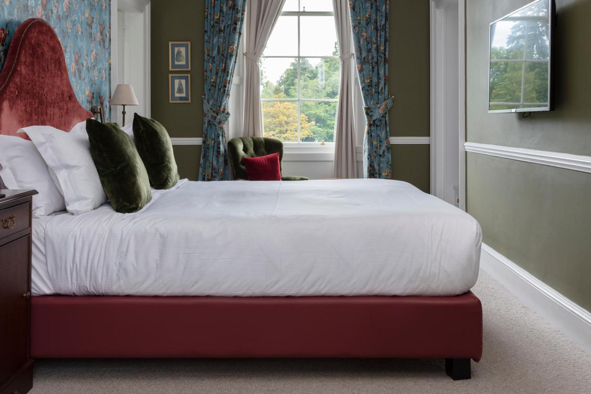 Schloss Roxburghe, Part Of Destination By Hyatt Eksteriør billede A bedroom at the hotel