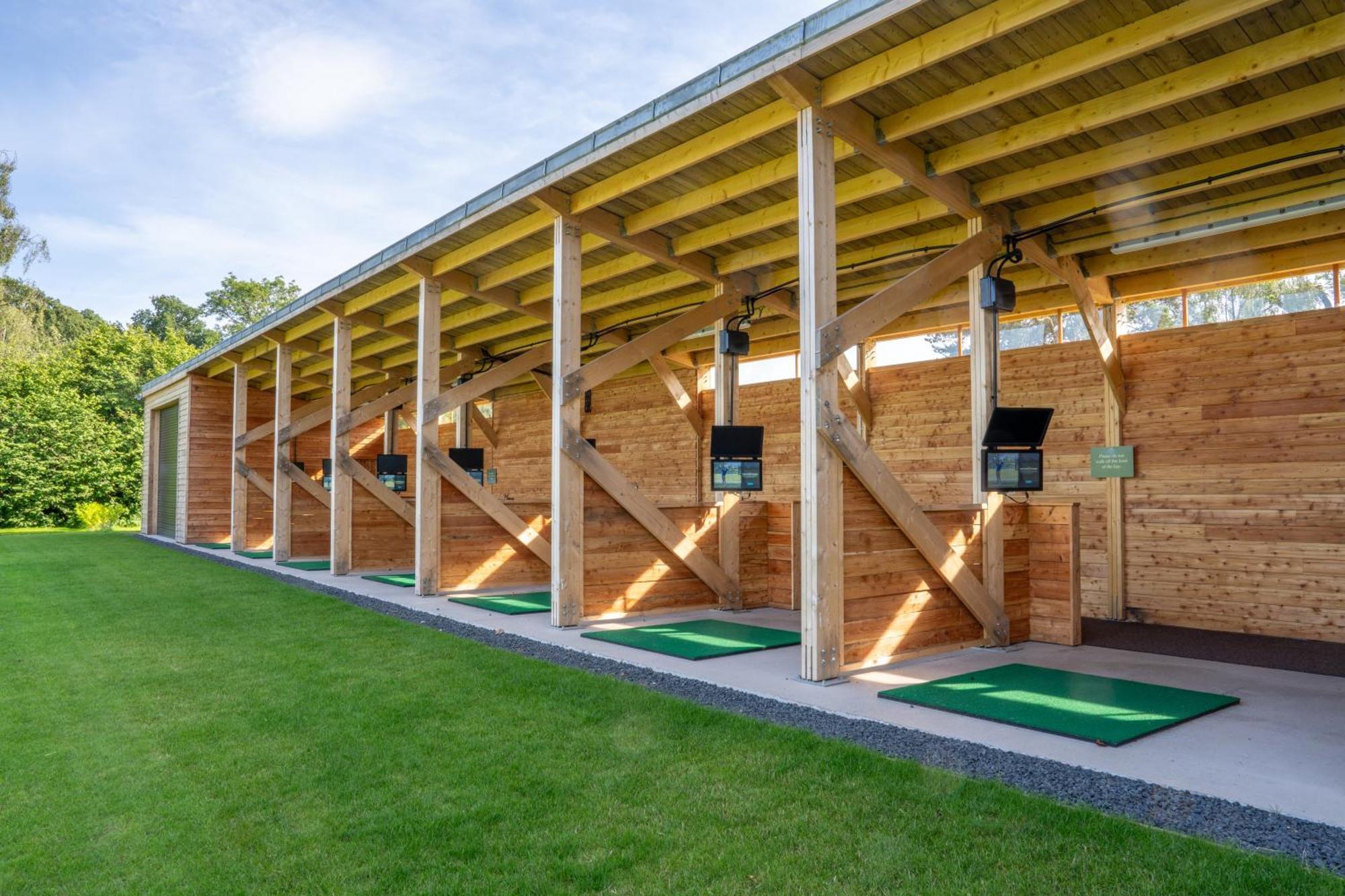 Schloss Roxburghe, Part Of Destination By Hyatt Eksteriør billede The shooting range