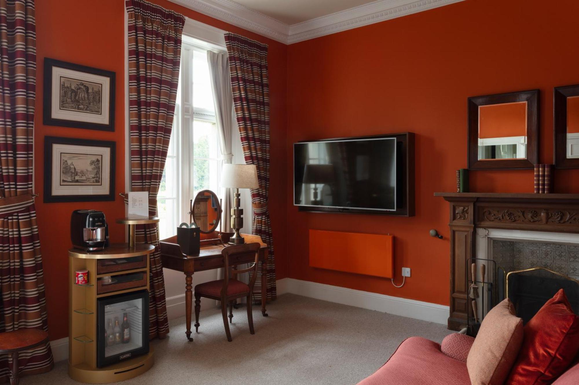 Schloss Roxburghe, Part Of Destination By Hyatt Eksteriør billede A room at the hotel