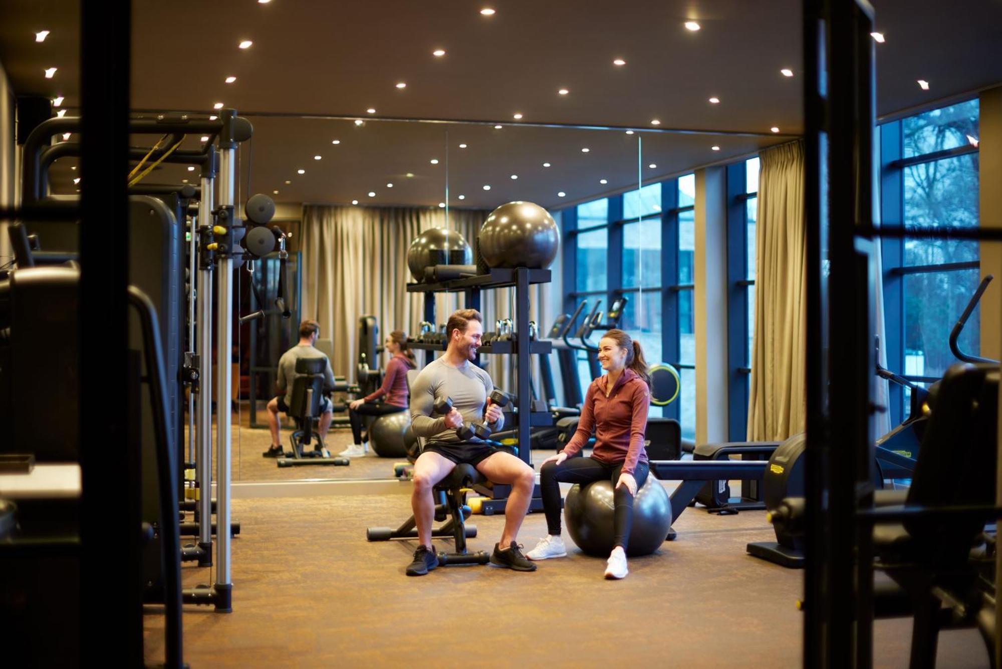 Schloss Roxburghe, Part Of Destination By Hyatt Eksteriør billede The gym at the hotel