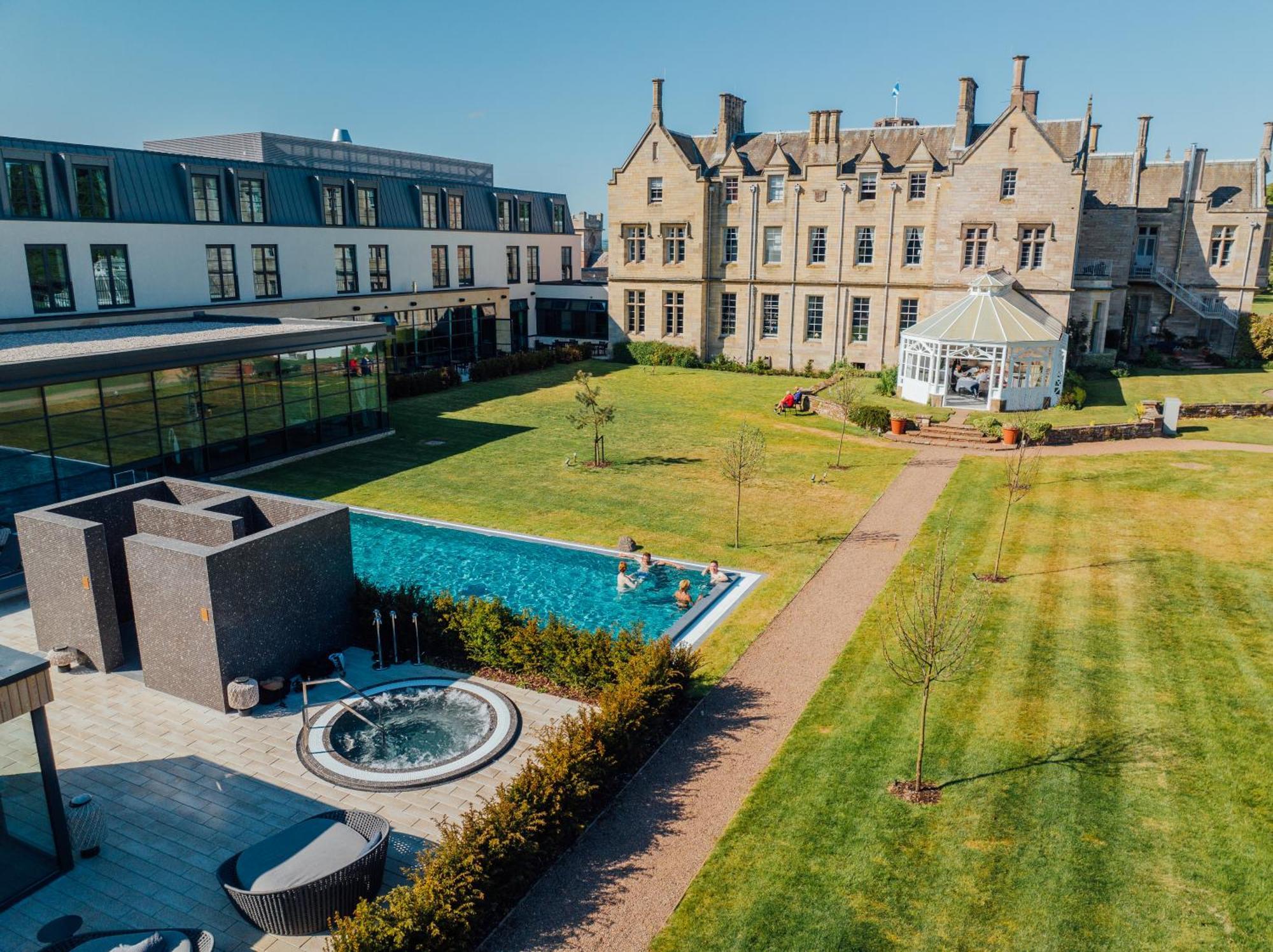 Schloss Roxburghe, Part Of Destination By Hyatt Eksteriør billede The hotel's spa